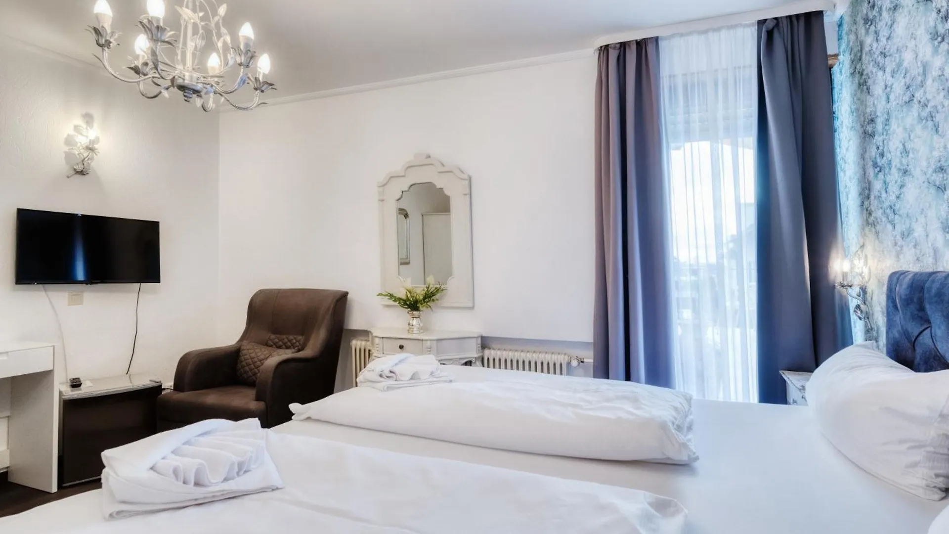 Hotel-Restaurant Central Am Koenigshof Viernheim